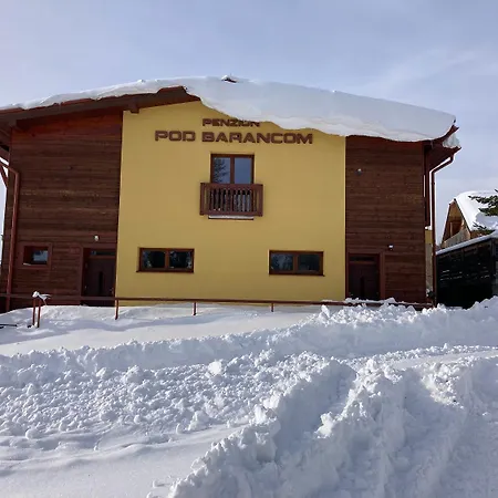 Hotell Pod Barancom 2*